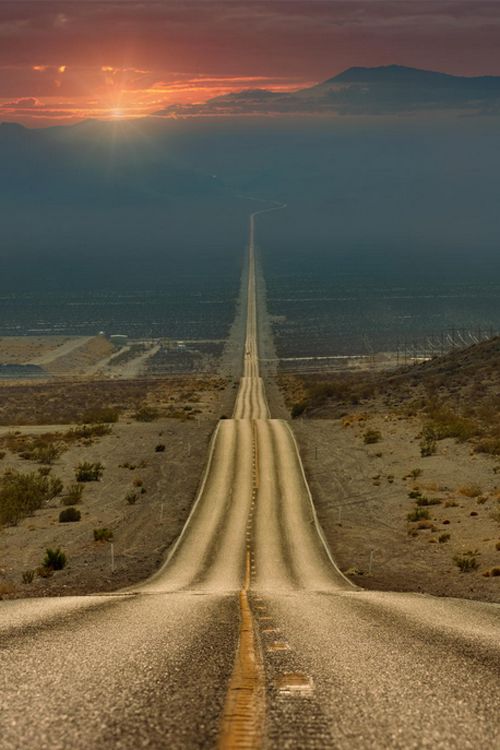 Estrada sem fim